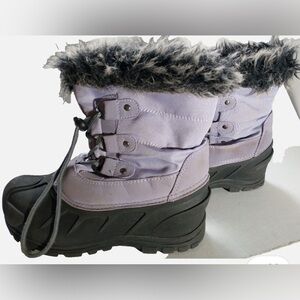 Itaca Purple Winter Boots size 2